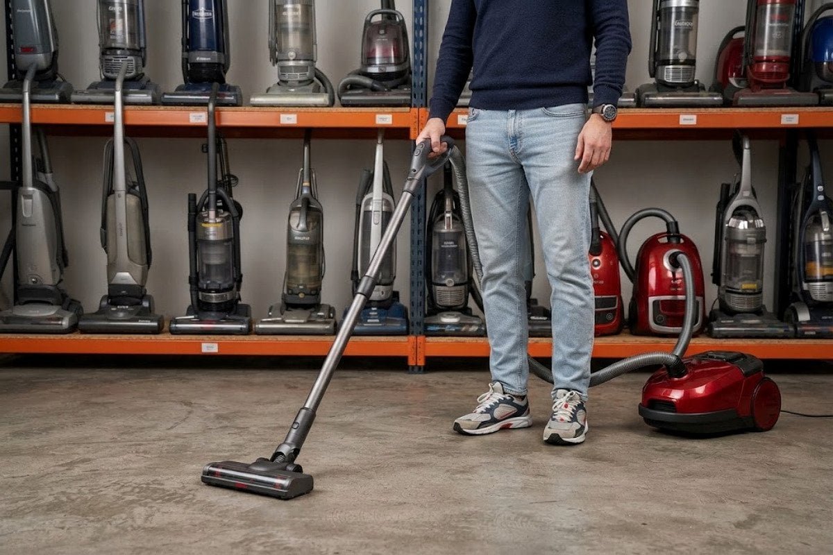 vacuum suction for surfaces